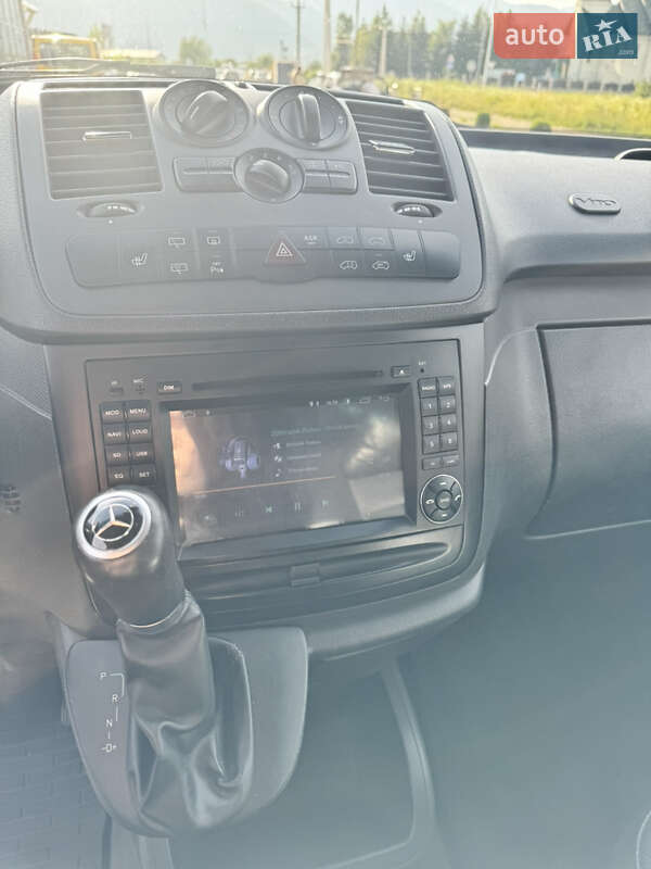 Минивэн Mercedes-Benz Vito 2013 в Хусте