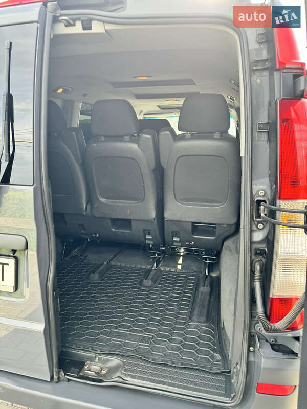 Минивэн Mercedes-Benz Vito 2013 в Хусте
