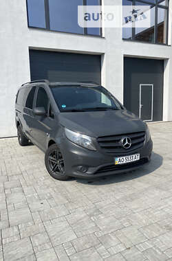 Минивэн Mercedes-Benz Vito 2014 в Тячеве