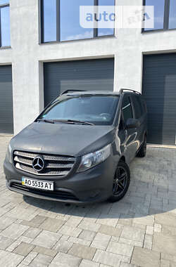 Мінівен Mercedes-Benz Vito 2014 в Тячеві