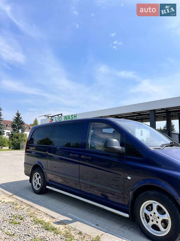 Мінівен Mercedes-Benz Vito 2004 в Самборі