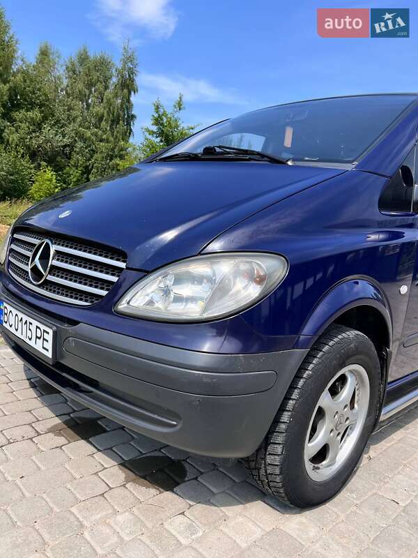 Мінівен Mercedes-Benz Vito 2004 в Самборі