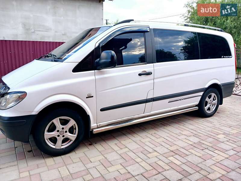 Минивэн Mercedes-Benz Vito 2007 в Ужгороде