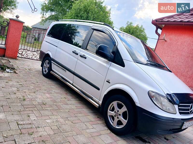 Минивэн Mercedes-Benz Vito 2007 в Ужгороде