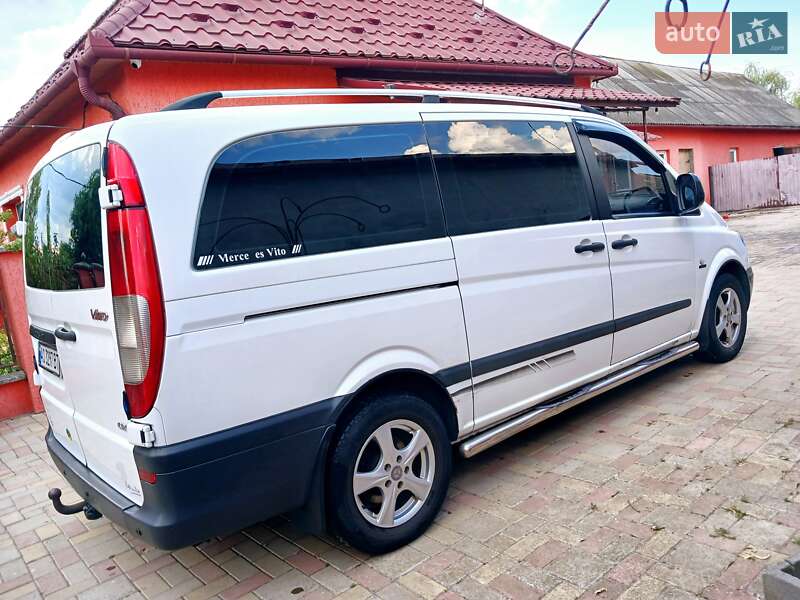 Минивэн Mercedes-Benz Vito 2007 в Ужгороде