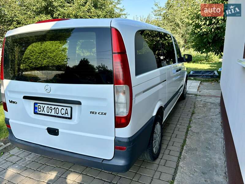 Минивэн Mercedes-Benz Vito 2011 в Дунаевцах