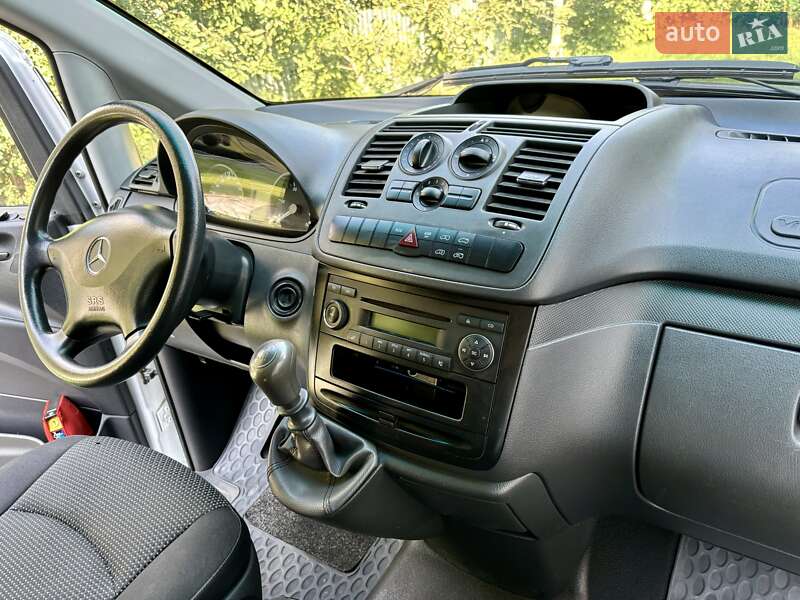 Минивэн Mercedes-Benz Vito 2011 в Дунаевцах