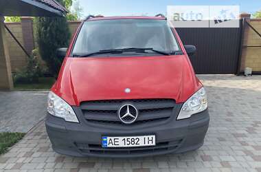 Грузовой фургон Mercedes-Benz Vito 2012 в Днепре