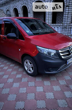 Грузовой фургон Mercedes-Benz Vito 2015 в Южноукраинске