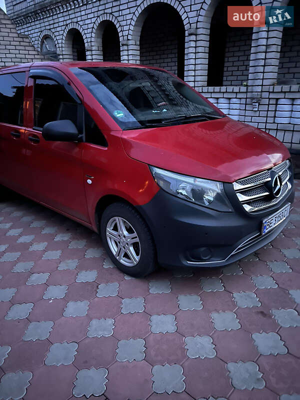 Вантажний фургон Mercedes-Benz Vito 2015 в Южноукраїнську