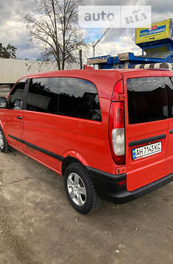 Минивэн Mercedes-Benz Vito 2004 в Полтаве