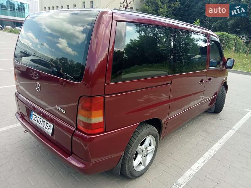 Минивэн Mercedes-Benz Vito 2001 в Чернигове