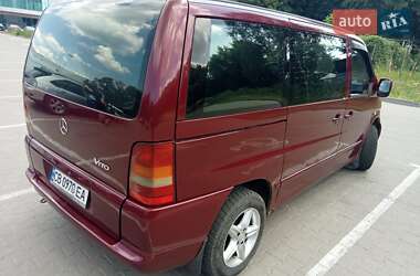 Минивэн Mercedes-Benz Vito 2001 в 