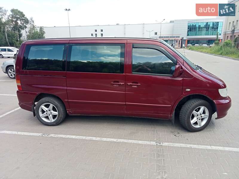 Минивэн Mercedes-Benz Vito 2001 в Чернигове