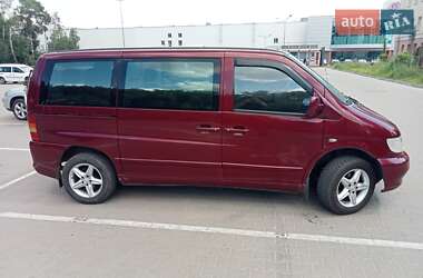 Минивэн Mercedes-Benz Vito 2001 в 