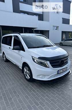 Мінівен Mercedes-Benz Vito 2015 в Кам'янському