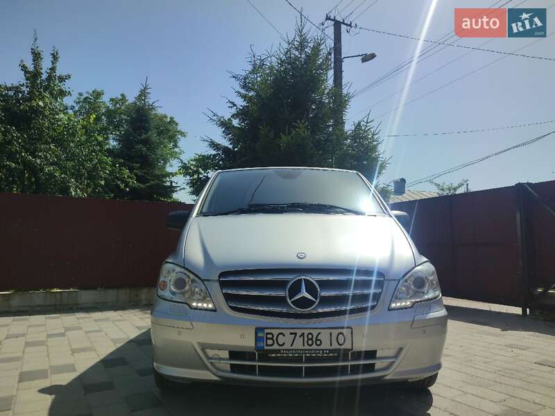Минивэн Mercedes-Benz Vito 2013 в Дрогобыче