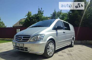 Минивэн Mercedes-Benz Vito 2013 в Львове