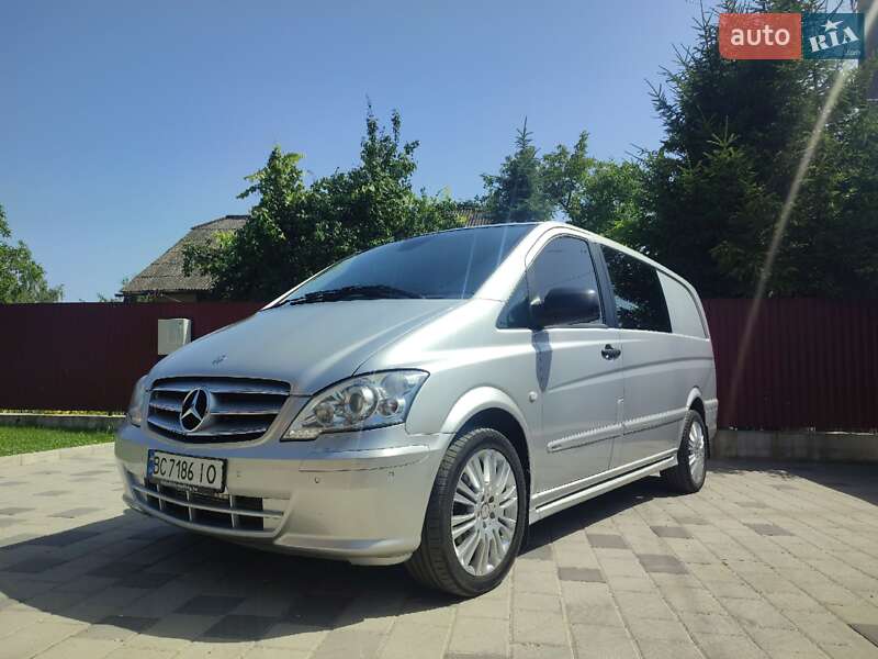 Минивэн Mercedes-Benz Vito 2013 в Дрогобыче