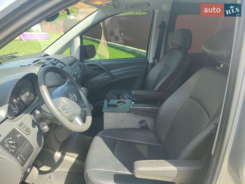 Минивэн Mercedes-Benz Vito 2013 в Дрогобыче