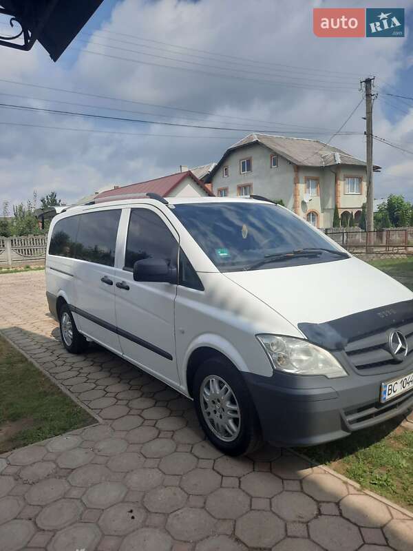 Минивэн Mercedes-Benz Vito 2011 в Стрые
