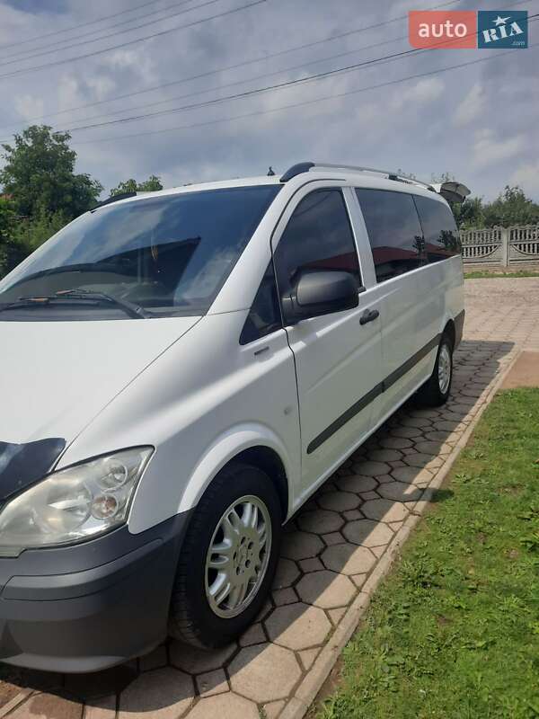 Минивэн Mercedes-Benz Vito 2011 в Стрые