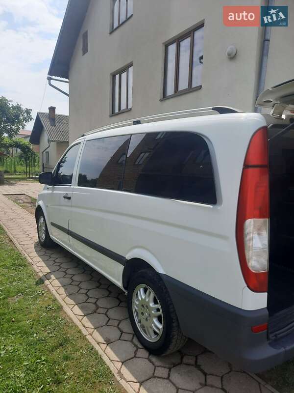 Минивэн Mercedes-Benz Vito 2011 в Стрые