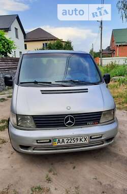 Минивэн Mercedes-Benz Vito 1999 в Киеве