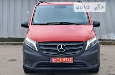 Вантажний фургон Mercedes-Benz Vito 2018 в Бердичеві