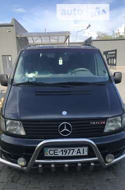 Мінівен Mercedes-Benz Vito 2003 в Чернівцях