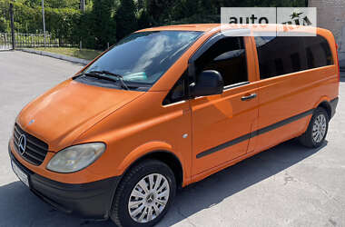 Минивэн Mercedes-Benz Vito 2004 в Каменец-Подольском