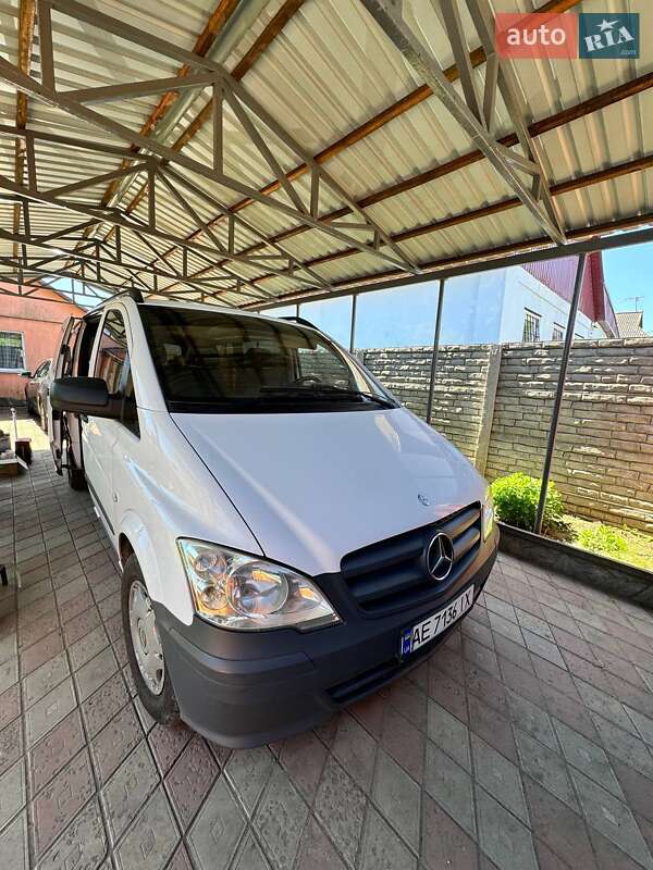 Минивэн Mercedes-Benz Vito 2013 в Днепре