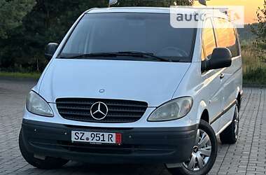 Мінівен Mercedes-Benz Vito 2008 в Трускавці