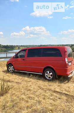 Минивэн Mercedes-Benz Vito 2005 в Кривом Роге