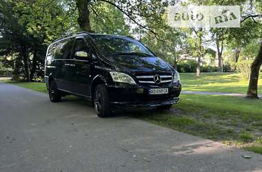 Мінівен Mercedes-Benz Vito 2012 в Міжгір'ї