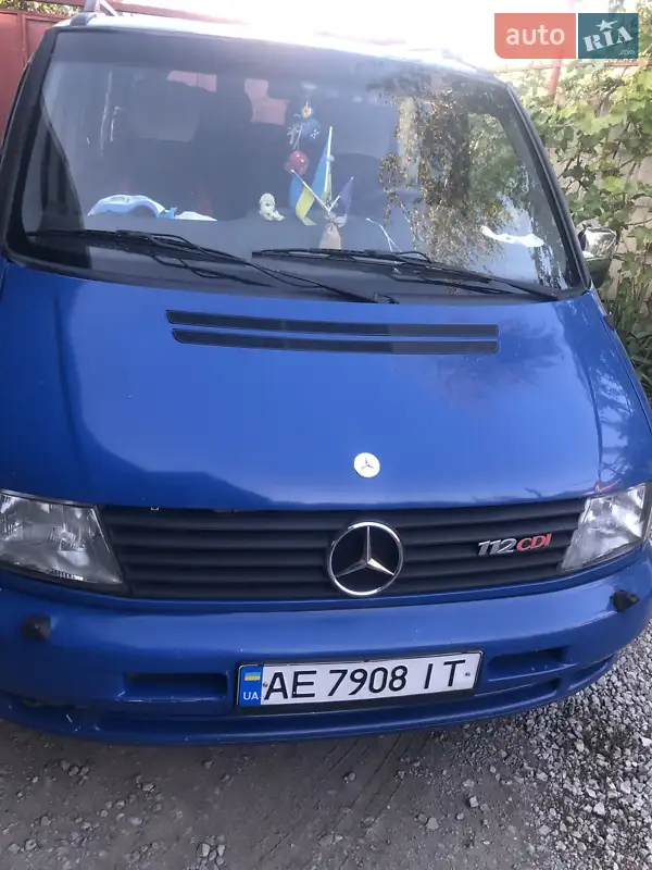 Mercedes-Benz Vito 2002 VIN VSA63809413434504 фото оголошення 3 з 44