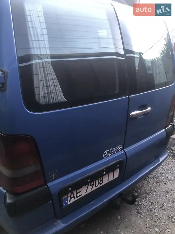 Mercedes-Benz Vito 2002 VIN VSA63809413434504 фото оголошення 2 з 44