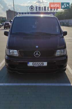 Мінівен Mercedes-Benz Vito 2003 в Білій Церкві