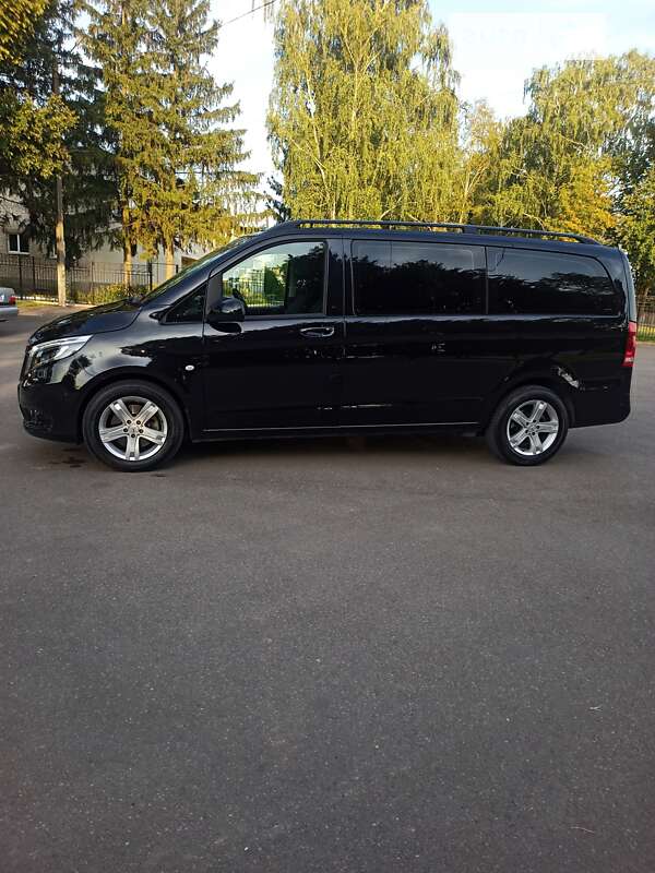 Минивэн Mercedes-Benz Vito 2017 в Борисполе