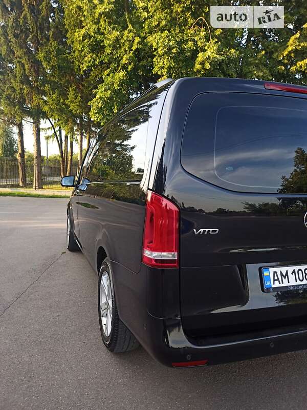 Минивэн Mercedes-Benz Vito 2017 в Борисполе