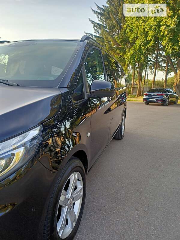 Минивэн Mercedes-Benz Vito 2017 в Борисполе