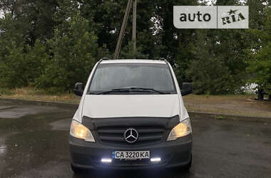 Минивэн Mercedes-Benz Vito 2008 в Каневе