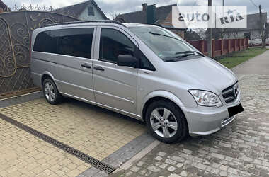 Мінівен Mercedes-Benz Vito 2014 в 