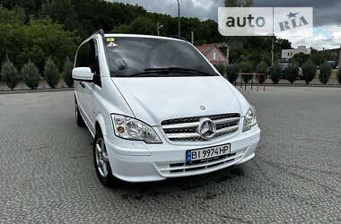 Минивэн Mercedes-Benz Vito 2014 в Полтаве