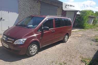 Мінівен Mercedes-Benz Vito 2013 в Краматорську