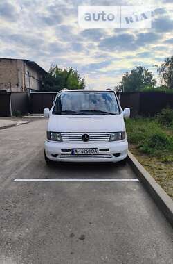 Мінівен Mercedes-Benz Vito 1997 в Харкові