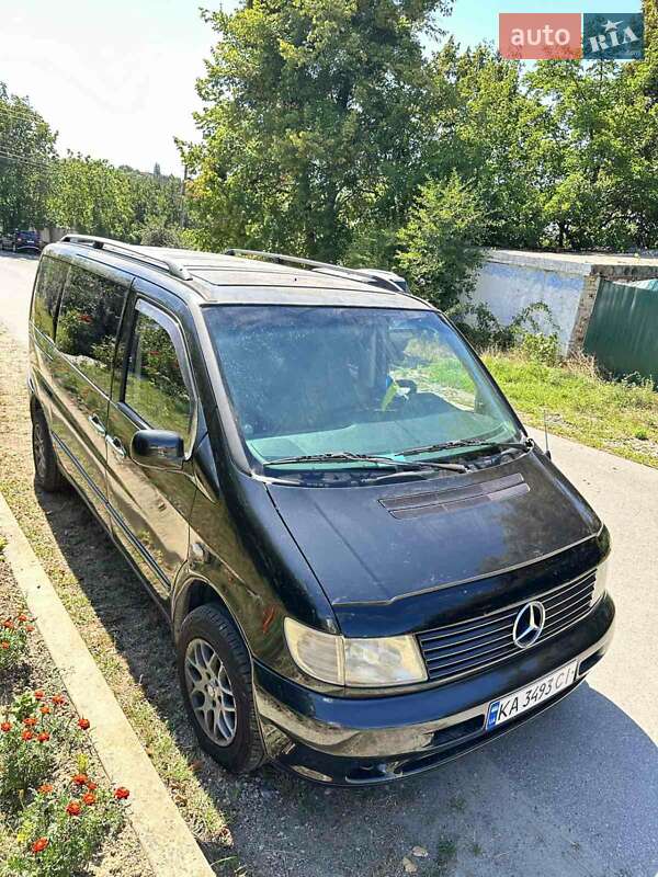 Минивэн Mercedes-Benz Vito 2003 в Умани