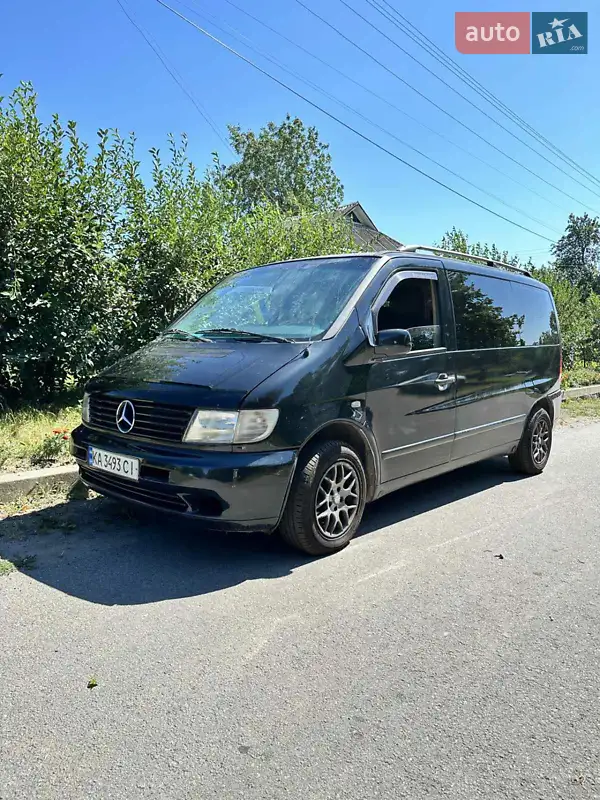 Mercedes-Benz Vito 2003 VIN WDF63809413530075 фото оголошення 18 з 46