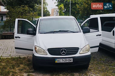 Минивэн Mercedes-Benz Vito 2009 в Ковеле