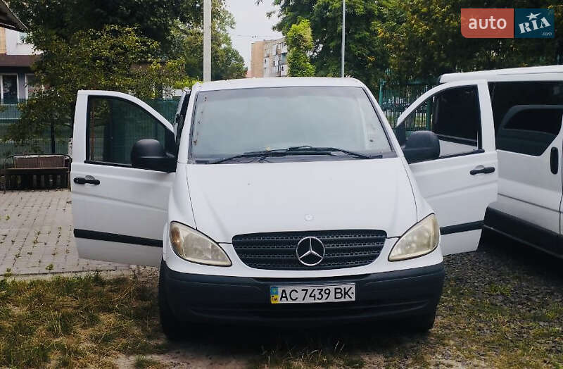 Mercedes-Benz Vito 2009